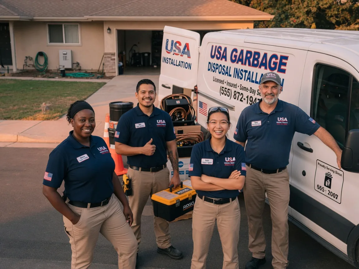 Garbage Disposal Replacement company in Harleigh, PA