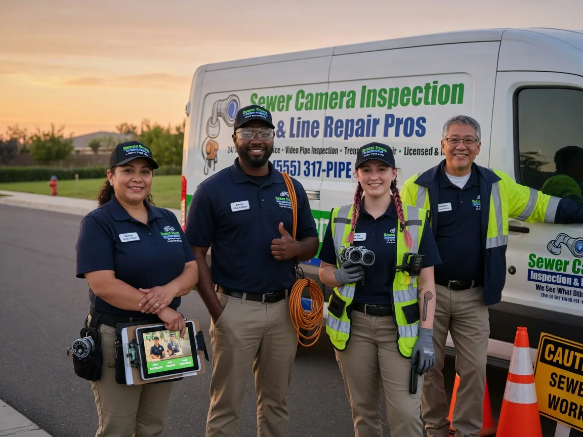 Sewer Line Repair company in Harleigh, PA
